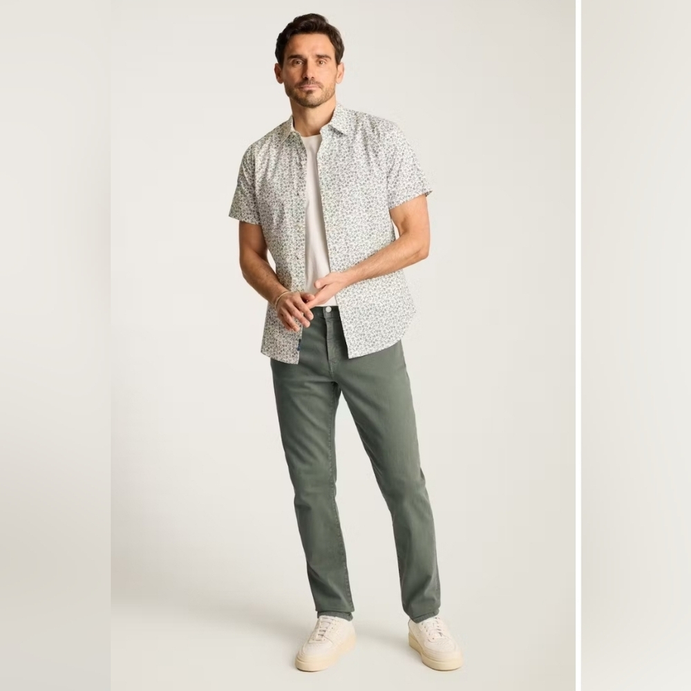 Bonobos Sage Green Jeans 36/32